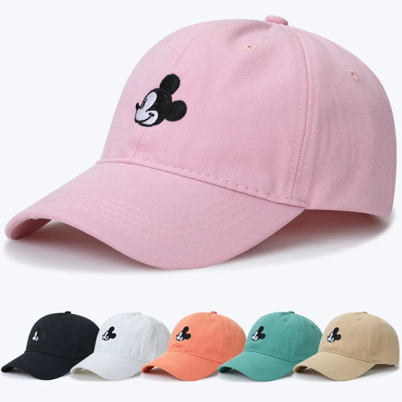 Demi-season baseball cap, brand hat
