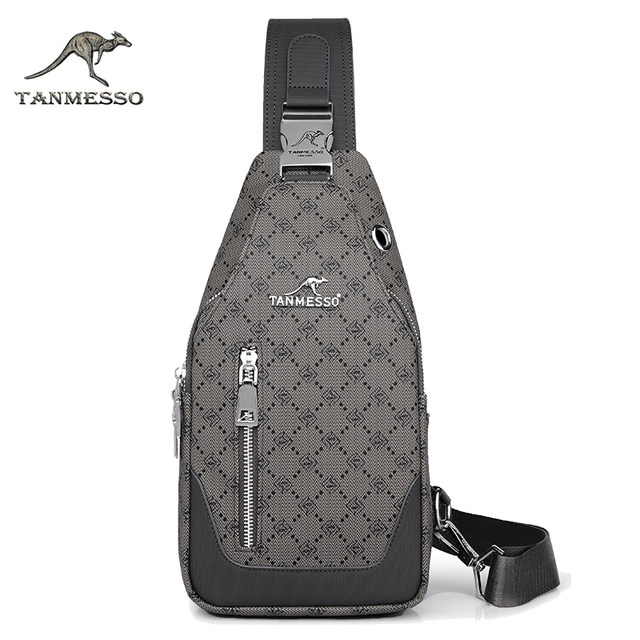 Men's multifunctional cross-body chest bag casual outdoor waist bag