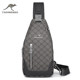 Men's multifunctional cross-body chest bag casual outdoor waist bag