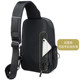 Tanmesso chest bag men's crossbody bag Oxford cloth fashion Korean version chest small backpack shoulder bag waist bag trendy