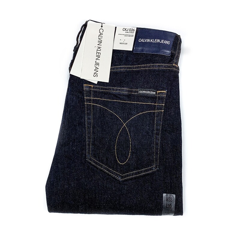 新品calvin klein jeans ck男牛仔裤 pop海外牛仔裤