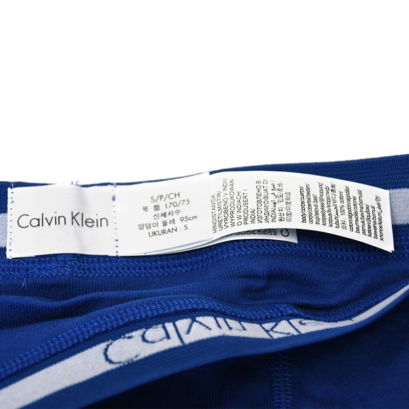 清仓calvin klein男士纯棉四角短裤 pop海外内裤