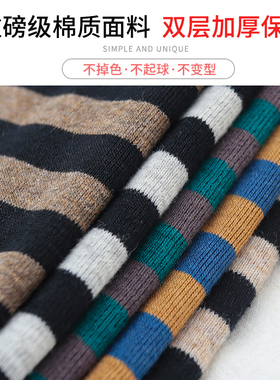 大头围秋冬加厚月子帽可露马尾