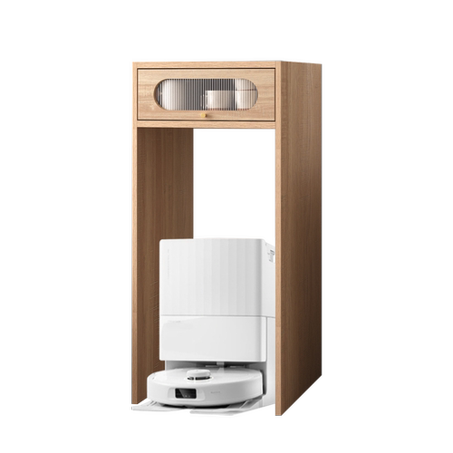 适用云鲸拖扫地机器人置物架追觅美的科沃斯石头基站上方收纳柜子 - 图3