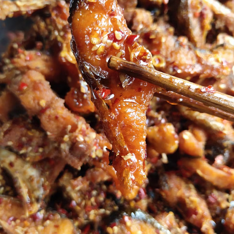 湖南特产干货郴州桂东香辣鱼块干炒好一斤香辣鱼干500克家乡特产,淘宝优惠券,粉丝福利购,淘宝优惠卷