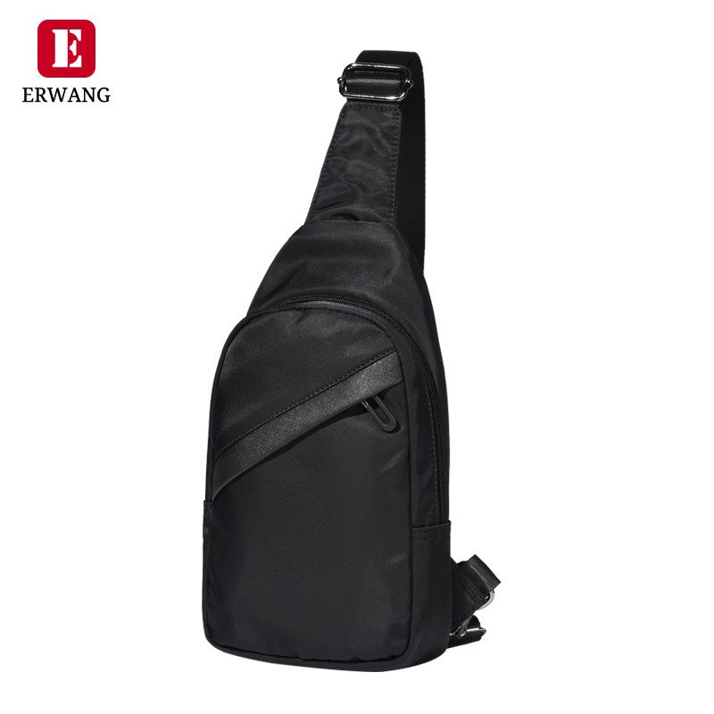 尔旺胸包男士包包单肩休闲斜挎包 尔旺男士包袋