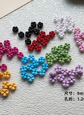 亚克力叠叠乐小号串珠diy手机链挂件可爱手作散珠饰品配件材料实