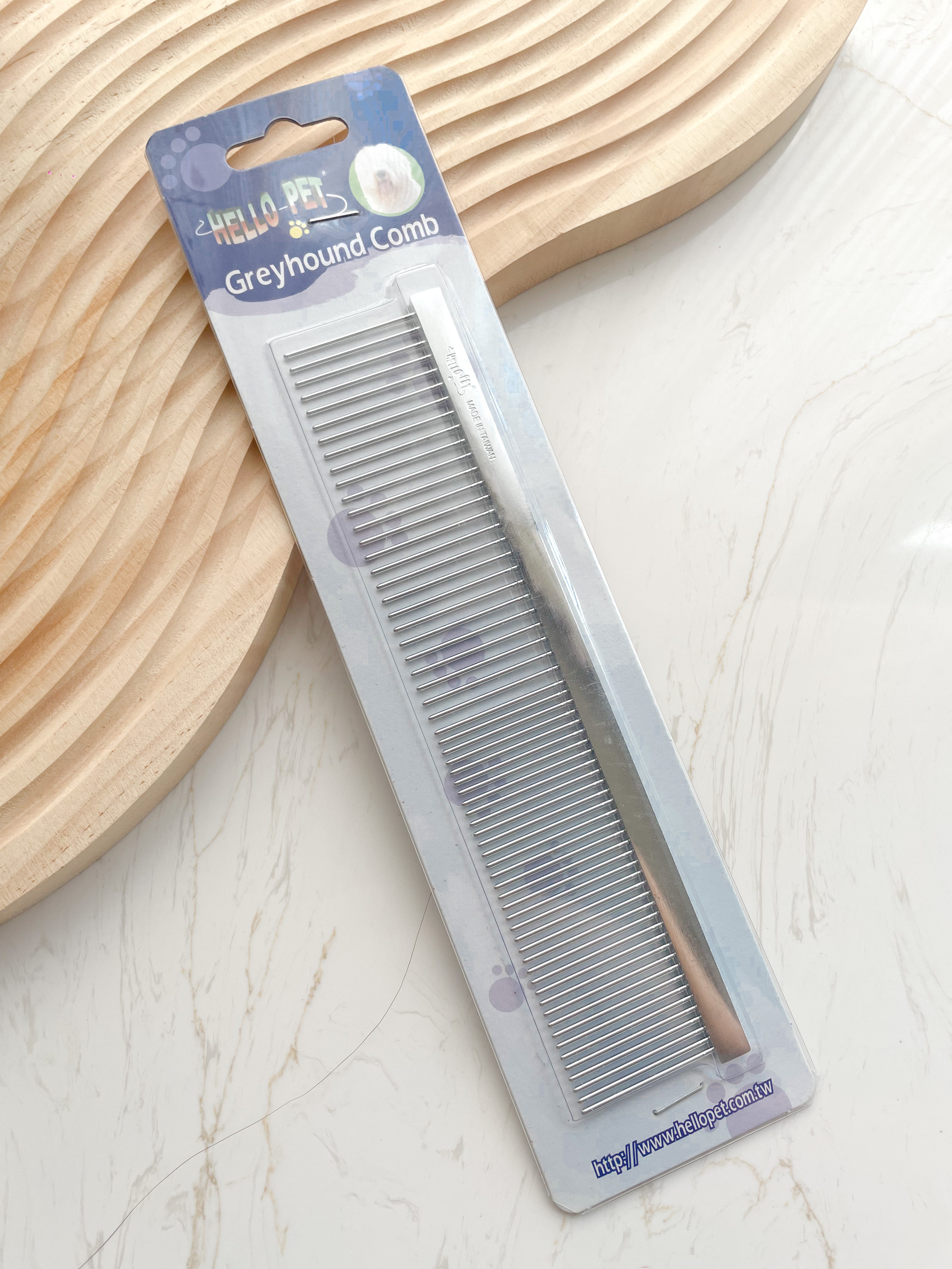 台湾船记宠物排梳狗梳子猫梳开结去毛美容顺毛拉毛泰迪比熊长毛梳,淘宝优惠券,粉丝福利购,淘宝优惠卷