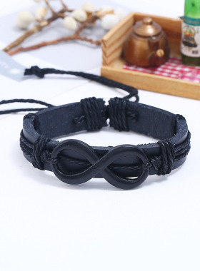 厂家直销手链复古百搭皮饰