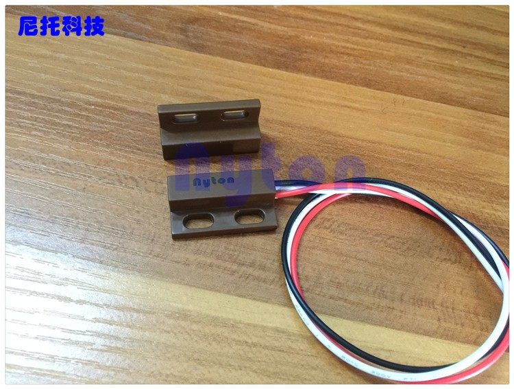 衣柜门开关12V与24VLED衣柜灯感应开关大功率门碰开关门磁开关_虎窝淘