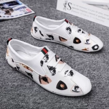 Туфли, тканевая универсальная обувь для отдыха, коллекция 2022, в корейском стиле