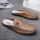 Летние универсальные туфли для кожаной обуви, мужская повседневная обувь, 2022 года