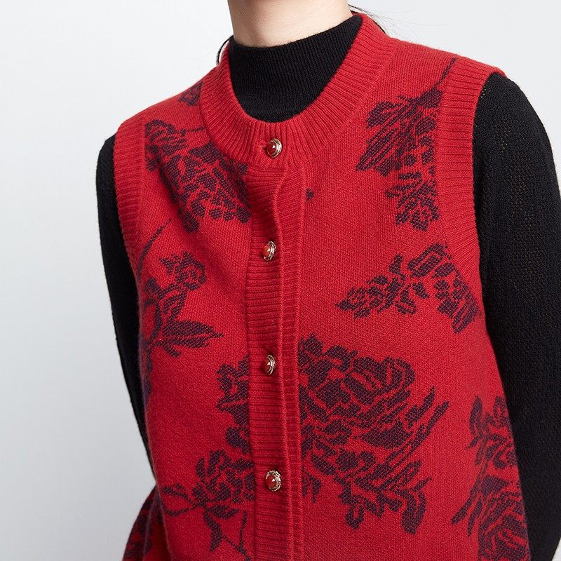 SNOW LOTUS SINCE 1965/雪莲新款圆领开背心,淘宝优惠券,粉丝福利购,淘宝优惠卷