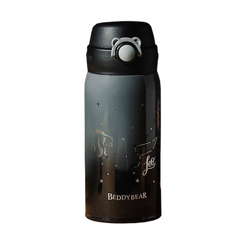 王一博同款杯具熊十二星座12成人保温杯男女学生直饮水壶杯子大人 - 图3