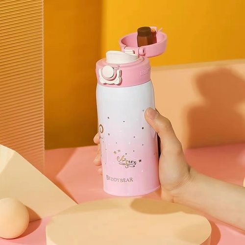 王一博同款杯具熊十二星座12成人保温杯男女学生直饮水壶杯子大人 - 图2