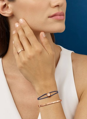 陈芋汐同款尚家蜂巢单钻手链