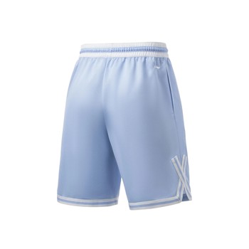 Li Ning Basketball Pants Men's Shorts 2023 Summer Anti-Wu BADFIV Moisture-Desorbing Quick-Drying Competition Pants Sweatpants AAPT033