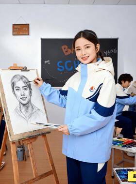 2025宜春市统一校服三合