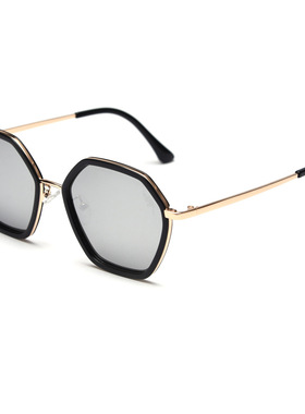 韩版偏光太阳镜女街拍