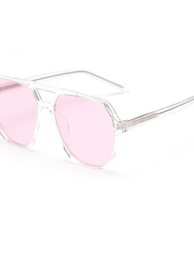 新款双梁复古偏光海洋片男