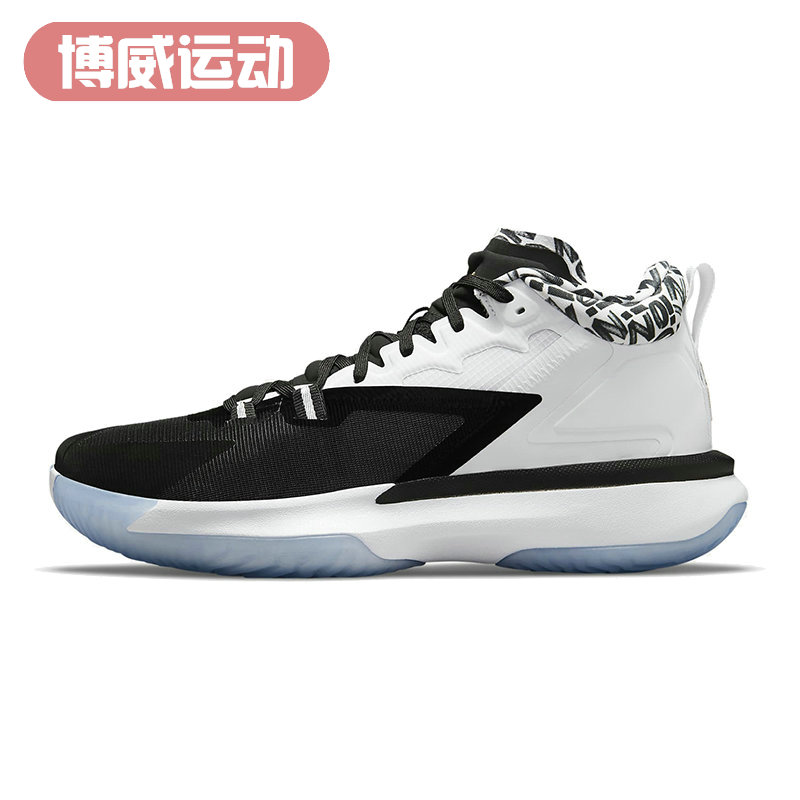 NIKE JORDAN ZION 1男子锡安一代实战篮球鞋 DA3129-002-100 - 图2