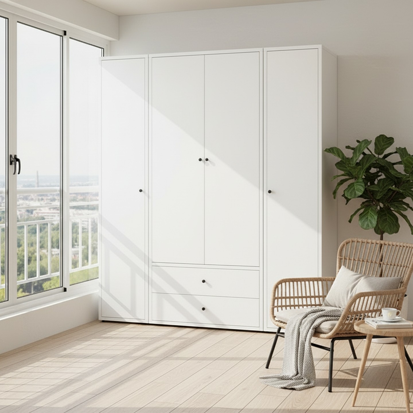 钢制阳台储物柜防晒防锈家用铁皮柜拖把杂物收纳鞋柜儿童卧室衣柜,淘宝优惠券,粉丝福利购,淘宝优惠卷