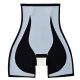 Seamless tummy-tightening butt-lifting safety pants for slimming and slimming