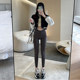 Cross V-Waist Shark Yoga Pants for Women to Control Belly and Make You Slim