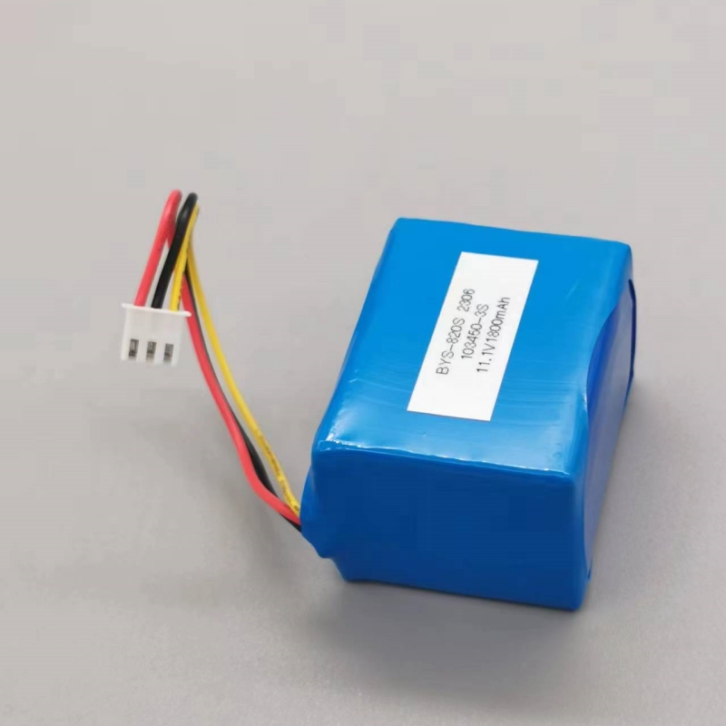 Li-ion Battery 11.1V1800mAh19.98Wh 比扬BYS-820S 输液泵锂电池 - 图1