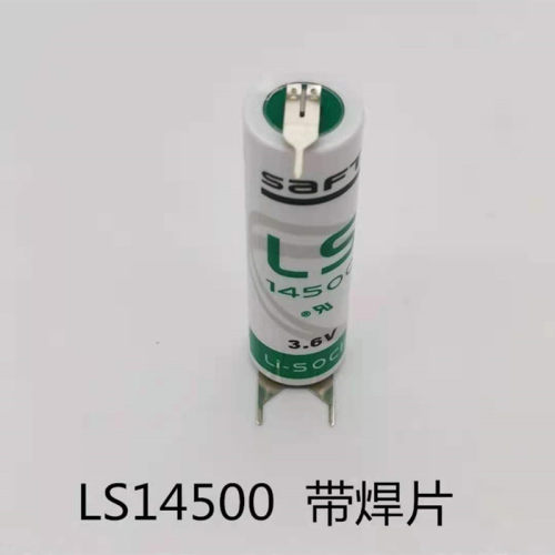 法国原装SAFT LS14500 3.6V工控设备耐低高温一次性锂电池容量足-图3