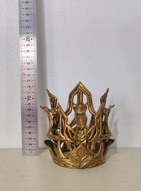 十万狂花入梦来入青云引灯决影视古代束发男冠皇帝便服头饰公子