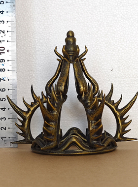 妖僧六扇门特异人员角色头冠发饰