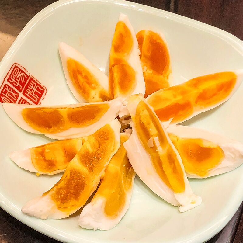 秦邮旗舰店秦邮牌双黄咸鸭蛋75g×8枚高邮特产双黄蛋新鲜红心流油年货特产2