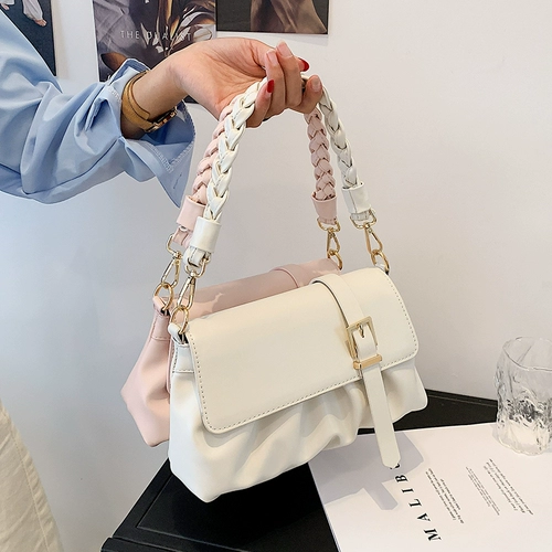 Сумка на одно плечо, сумка подмышку, небольшая сумка, сумка через плечо, в западном стиле, коллекция 2023