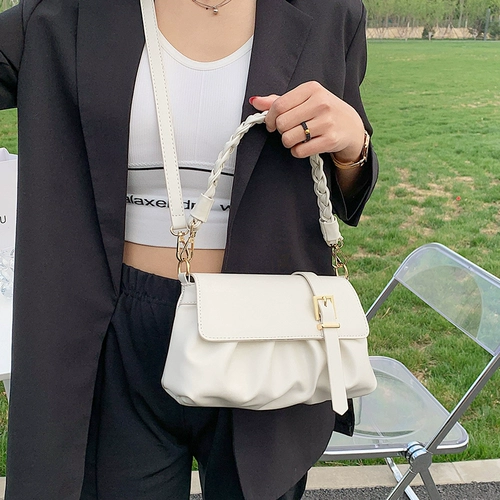 Сумка на одно плечо, сумка подмышку, небольшая сумка, сумка через плечо, в западном стиле, коллекция 2023