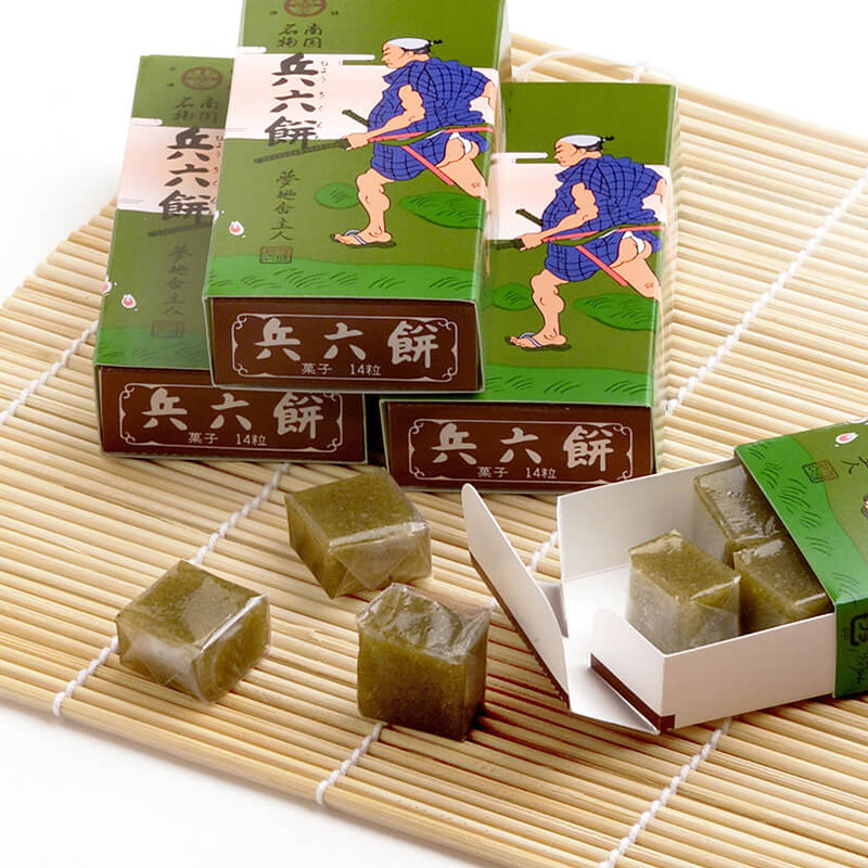 南国特产日本柚子软糖seika兵六饼抹茶菠萝水果味糖网红10粒装