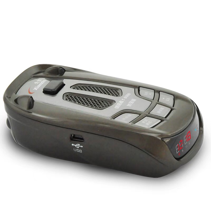 先知终结者T6000+加强版电子狗预警仪流动固定区间测速蓝芯雷达 - 图0