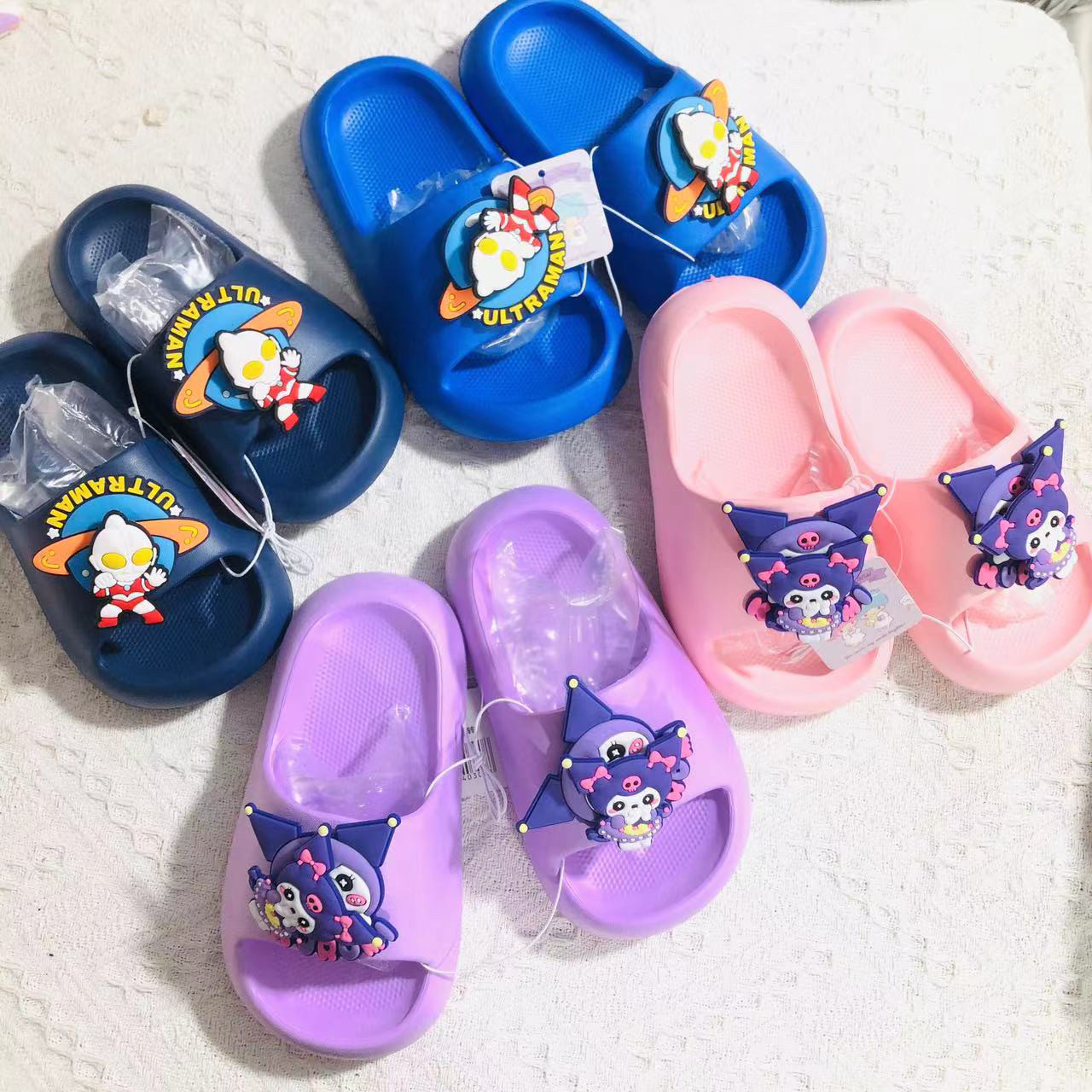 清仓儿童卡通拖鞋男童洞洞鞋夏季新款宝宝室内防滑女童家居凉拖鞋,淘宝优惠券,粉丝福利购,淘宝优惠卷