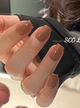 ScoLin手工定制ins穿戴甲