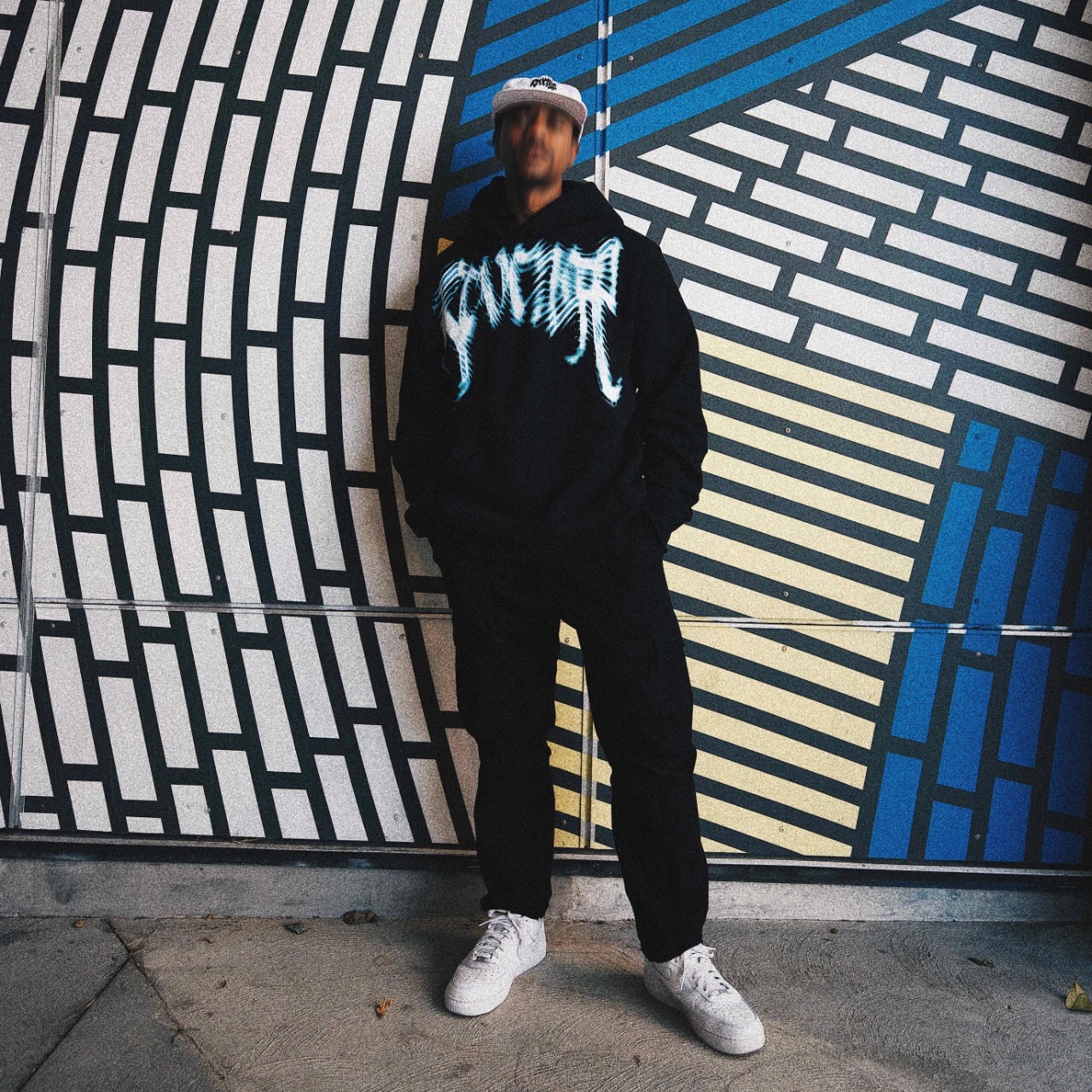 Revenge“Window”Hoodie 重影帽衫美潮宽松休闲印花幻影连帽卫衣 - 图0
