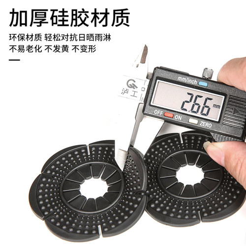 适用于坦克300雨刮底座保护盖TANK前雨刷孔硅胶防尘垫改装配件品 - 图2