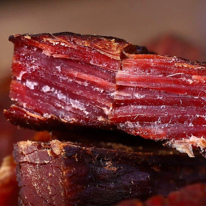西缜西乡牛肉干大块礼盒400g陕西特产牛肉干卤味零食手撕牛肉干,淘宝优惠券,粉丝福利购,淘宝优惠卷