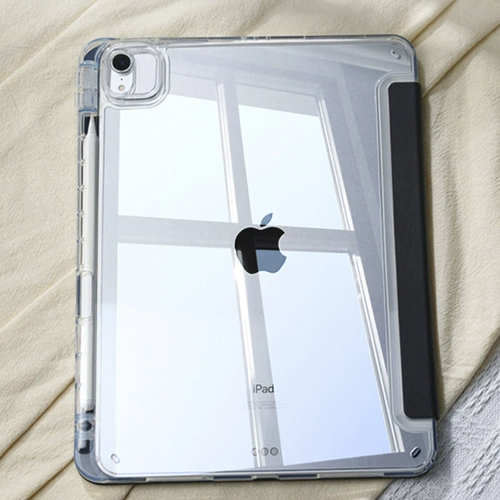 2023 Новый защитный набор iPadair5 применяется к прозрачному прозрачному корпусу iPad9 с прозрачным жестким дном с пером.