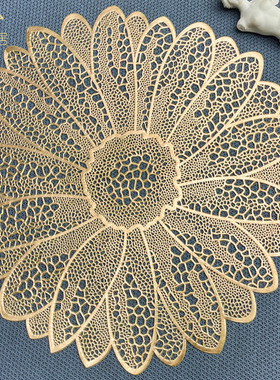 PVC防滑简约现代客厅桌垫