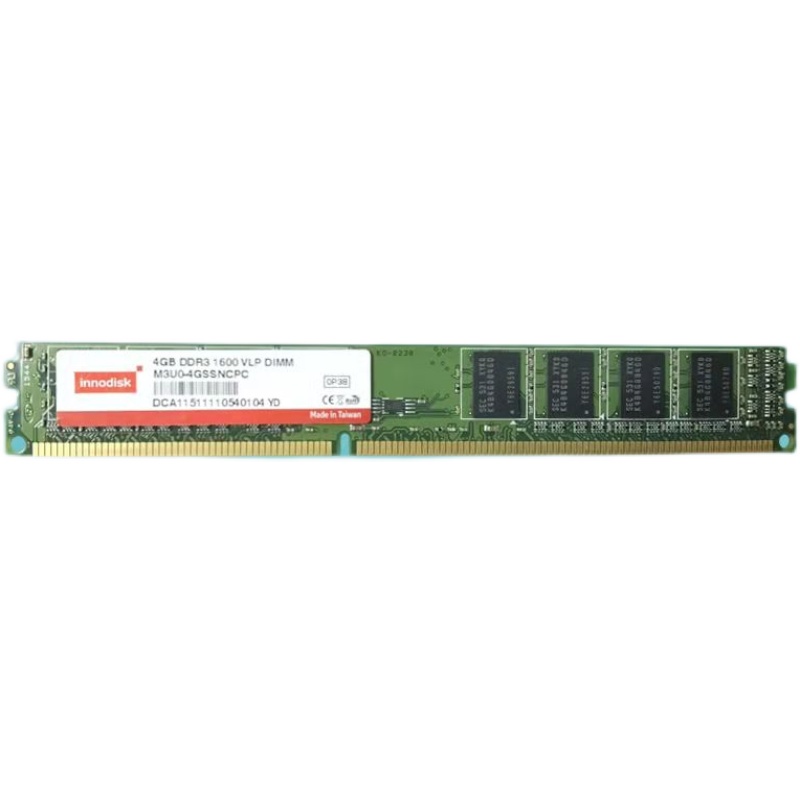 innodisk宜鼎4G 1600 DDR3台式机内存条工控机M3U04GSSNCPC - 图0