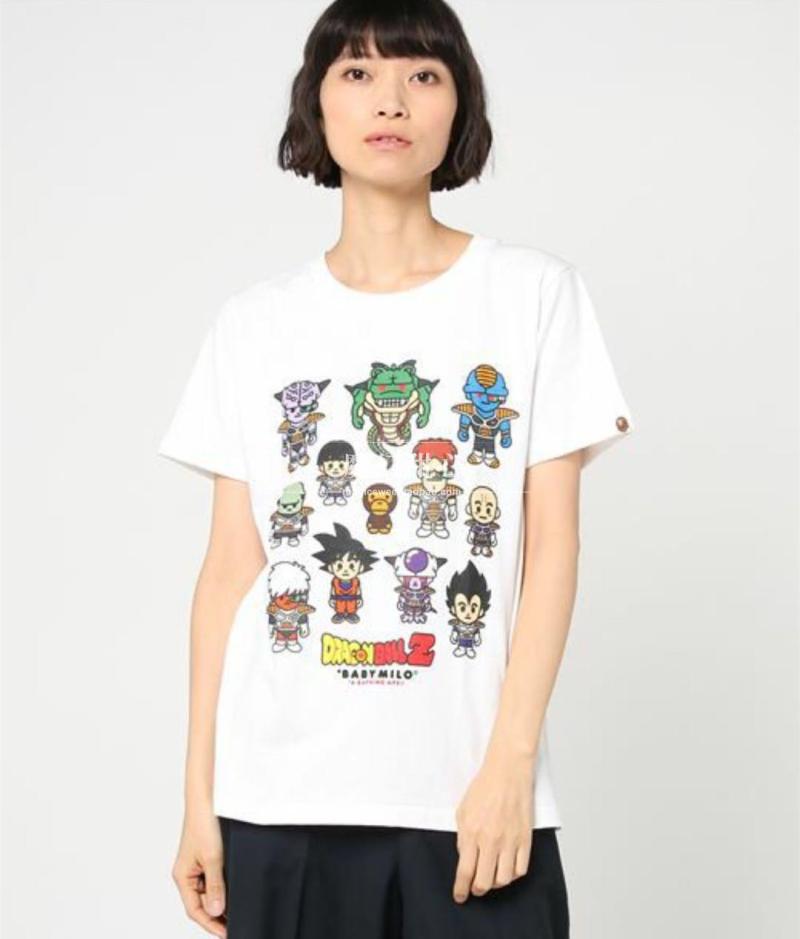 魔幻甜心日本代购 bape X RAGONBALL Z龙珠联名T恤 男女款7