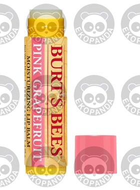 Burt's Bees Natural Moisturizing Lip Balm, Pink Grapefruit