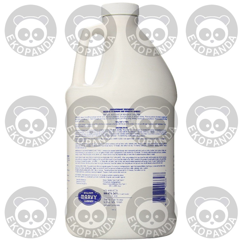 William Marvy Mar V Cide Disinfectant, 64 Ounce-图0