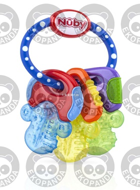 Nuby IcyBite Keys Teether - BPA Free