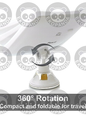 Fancii 7X Magnifying LED Lighted Vanity Makeup Mirror